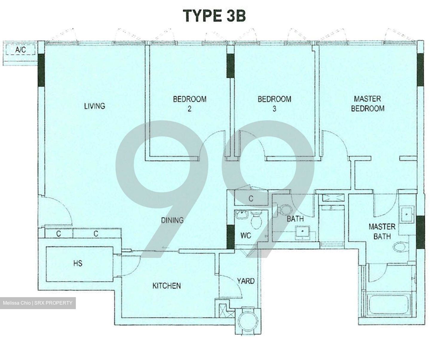 The Linear (D23), Apartment #431372511